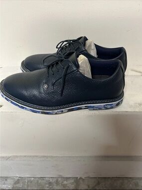 Gfore GallivanterNavy Camo Golf shoes 11.5 Men's Navy
